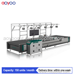 Single-Ply Sample Garment Digital Cutting Machine