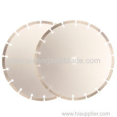 High-efficiency Cutting Sintered Diamond Disc Segmented Diamond Saw Blades For Cutting Granite Marble and Concrete