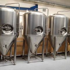 300L beer brewing equipment sus304 turnkey for brewery
