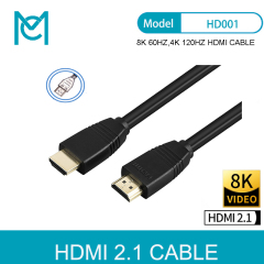 MC HDMI 2.1V 8K 60HZ 4K 120HZ 48Gbps Plastic Type HDMI Cable