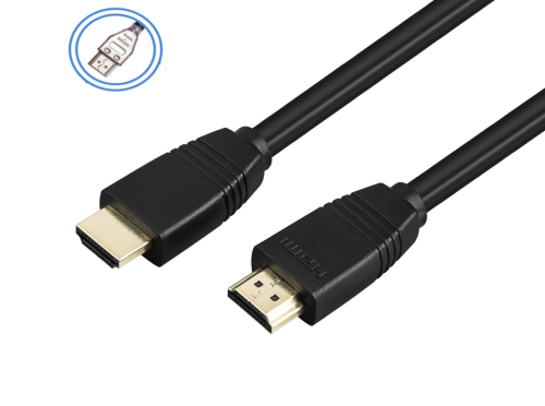 MC HDMI 2.1V 8K 60HZ 4K 120HZ 48Gbps Plastic Type HDMI Cable