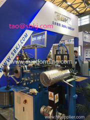 Aluminum Flexible Duct Forming Machine