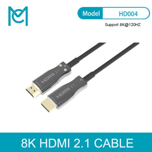 MC HDMI 2.1 Cables 8K 60Hz 4K 120Hz 48Gbps Video Cord for Amplifier TV High Definition Multimedia Interface