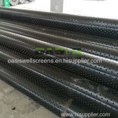 OASIS Perforated Pipe/OASIS Filter Pipe Suitable for transportation of various geological liquids