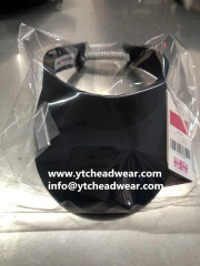 supplier of custom visor cap sun hat in high quality in China