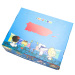 custom CMYK offset printing white cardboard paper packaging boxes