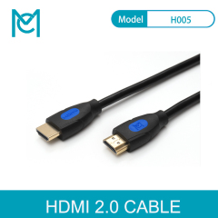 MC Gold Plated HDMI TO MINI HDMI Cable 1.4 Version Plug Male-Male HDMI 1080p 3D for TABLETS 0.5M-15M