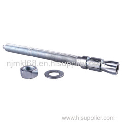 Adhesive Bonded Undercut Anchor