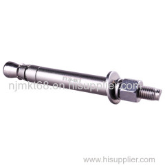 galvanized steel Self-undercutting Anchor