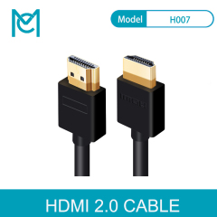 MC Speed HDMI Cable HDMI to HDMI 2.0 4K 1080P 3D for HDTV splitter switcher 0.5m 1m 1.5m 2m 3m 5m