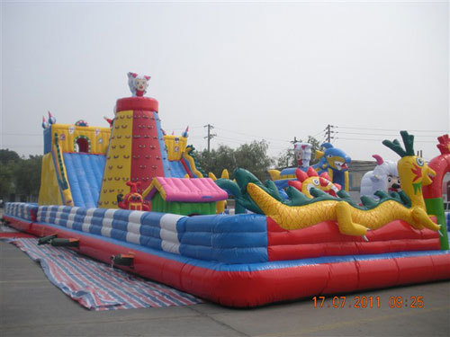 How to choose a bouncy castle