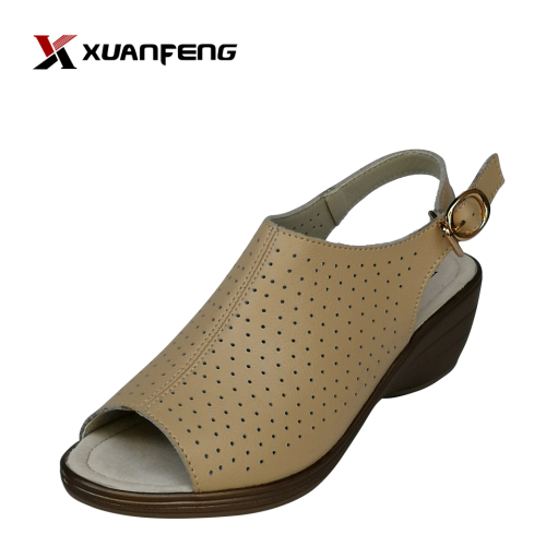 Popular Comfortable Ladies Action Leather Sandals
