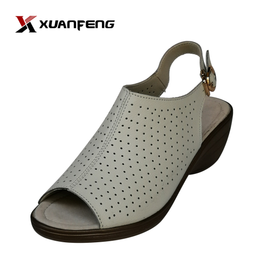 Popular Comfortable Ladies Action Leather Sandals