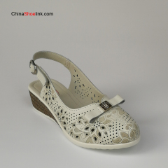 Wholesale Lady Handmade Leather Sandals Shoes