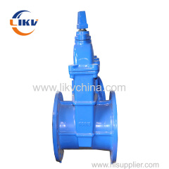 Buried Gate Valve Underground Soft Sealed Flange Gate Valve