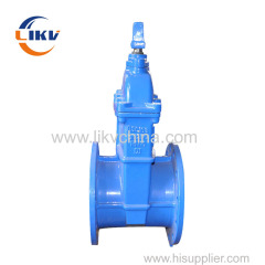 Buried Gate Valve Underground Soft Sealed Flange Gate Valve