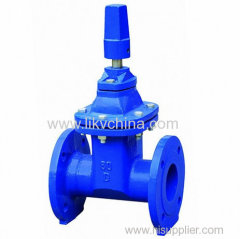 Buried Gate Valve Underground Soft Sealed Flange Gate Valve