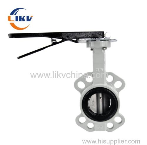 Handle-to-Handle Lining Fluorine Butterfly Valve
