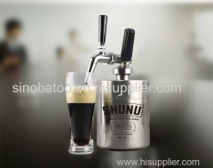 beautiful brushed nitro coffee cold brew kit or called it coffee maker