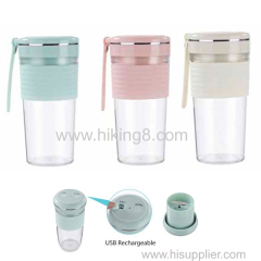 USB rechargeable mini travel bottle blender friut juicer