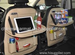 Back Seat Organizer With Tray