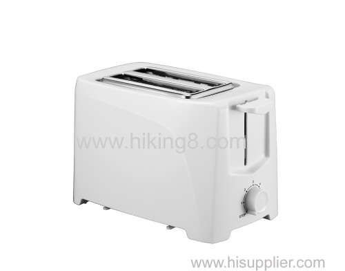 Electric plastic Toaster with cancel buttons function