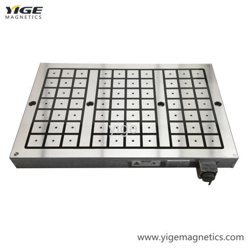 Electro permanent Magnetic table