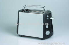 Hot Sale Stainless Steel Housing 7 Speed Two Slice Bread Toaster