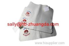 Wool Felt Sauna Mat wool felt sauna cushion Round and Rectangular Shape with Stickers and Embroidery