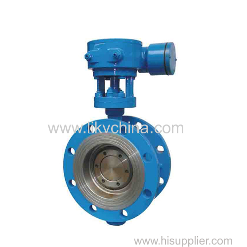 Anti-theft Hard Sealed Flange Butterfly Valve