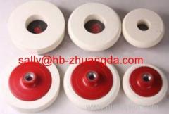 Wool Felt Wheel - Square Edge and Knife Edge Type Polishing Wheel