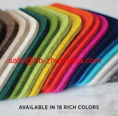 Wool Felt Coasters felt pad - High Quality Wool Felt for Heat Insulation