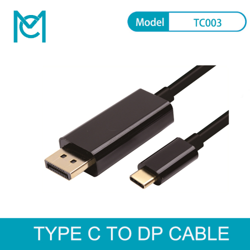 MC USB C to DisplayPort Cable (4K@60Hz)USB 3.1 Type C (Thunderbolt 3 Compatible) to DP Cable for MacBook 2017 Galaxy S9