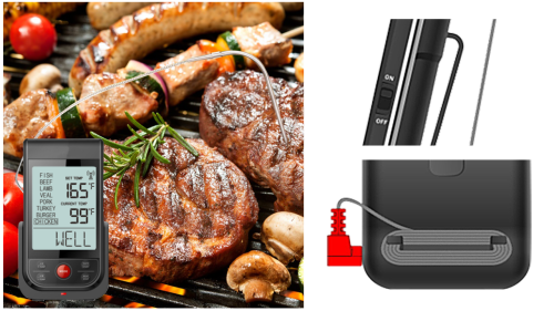 Wireless Grill thermometer & Timer