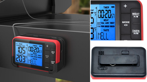 Wireless Grill thermometer & Timer