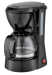 0.75L 6 Cup Drip Coffee Maker With Thermos Glass Carafe Clear Water Level Indicator and One Touch Button