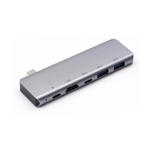 MC 5 in 1 Type C to USB 3.0 Hub Adapter Charging Data Sync Card Reader Multi-Port Combo Converter For Macbook Pro