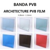 Architecture PVB film for laminated glass