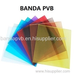 Architecture PVB film for laminated glass