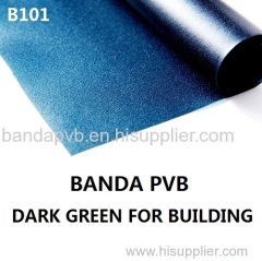 Architecture PVB film for laminated glass