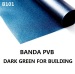 PVB film for laminated glass