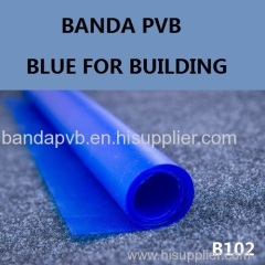 Architecture PVB film for laminated glass