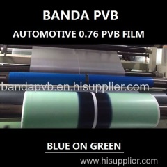 High Quality Automobile PVB film