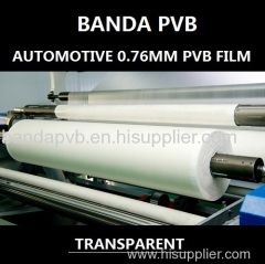 High Quality Automobile PVB film