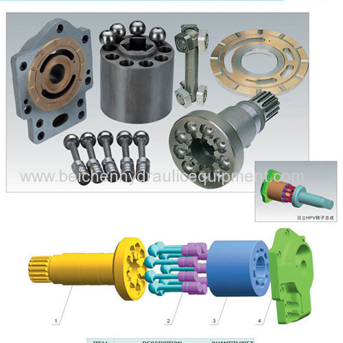 HPV125B hydraulic pump parts