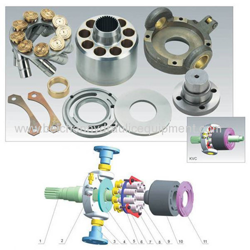 KVC925/KVC930/KVC932 hydraulic pump parts