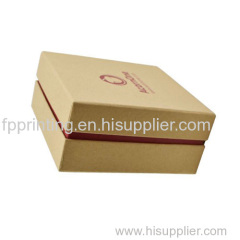 rigid Separate Lid packaging boxes made in China