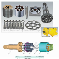 Piezas del motor hidráulico a6vm(e)55/80/107/160/200