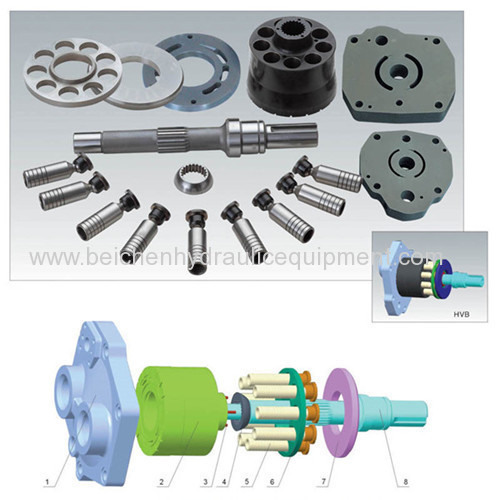 PVB5/PVB6/PVB10/PVB15/PVB20/PVB29 hydraulic pump parts