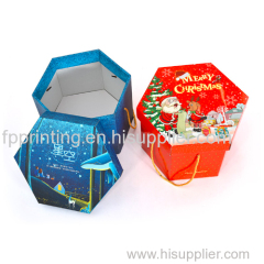 China Custom Paper Gift Packaging Boxes for Christmas